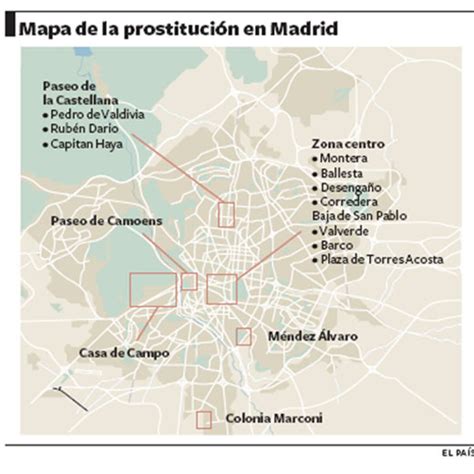 putas teen madrid|El mapa de la prostitución en Madrid, hecho a raíz de los .